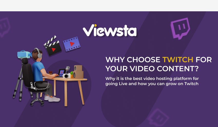 Why Choose Twitch for Your Video Content?
